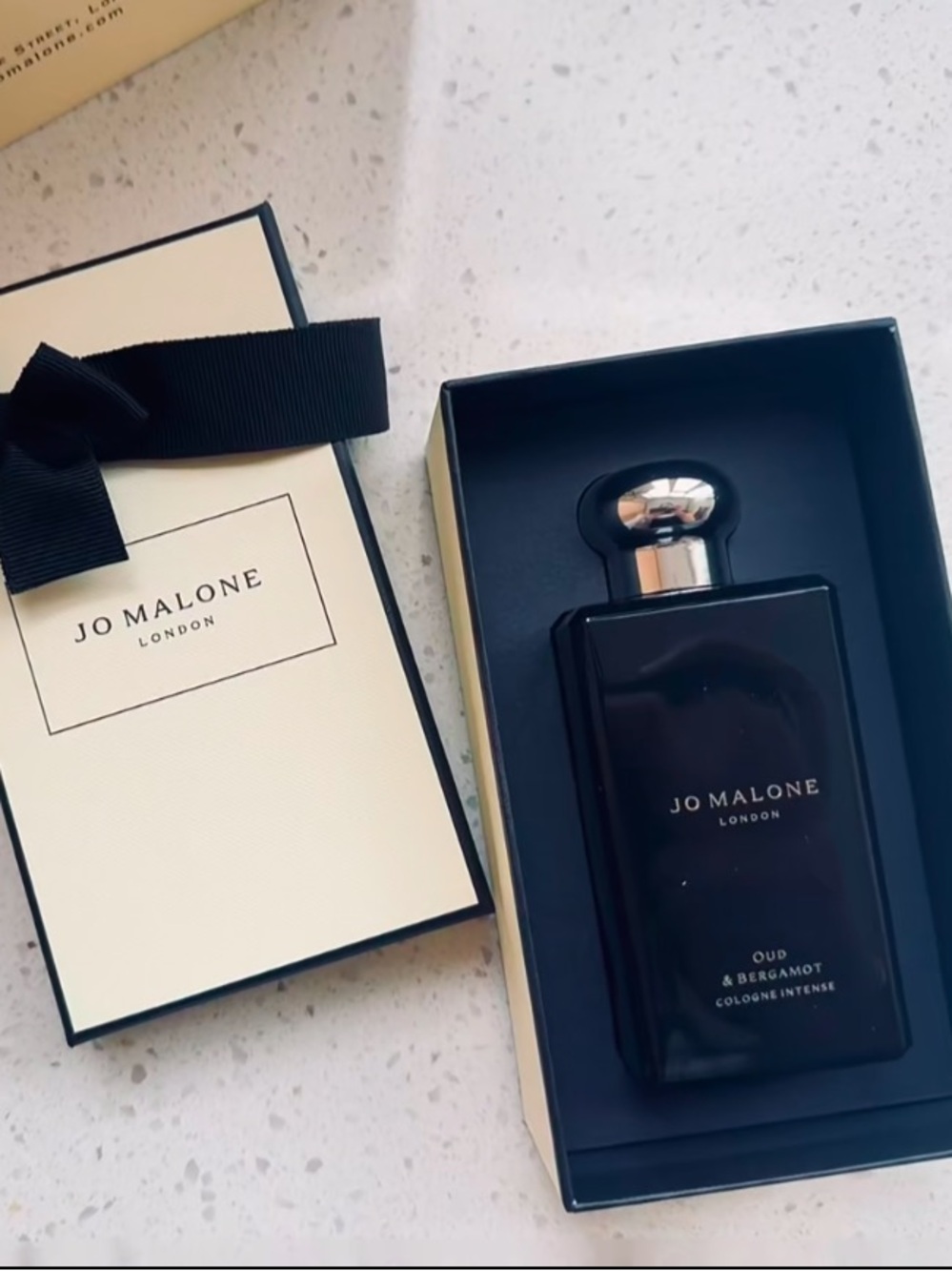 Jo Malone London Oud & Bergamot Intense 100ML New in box! GWP